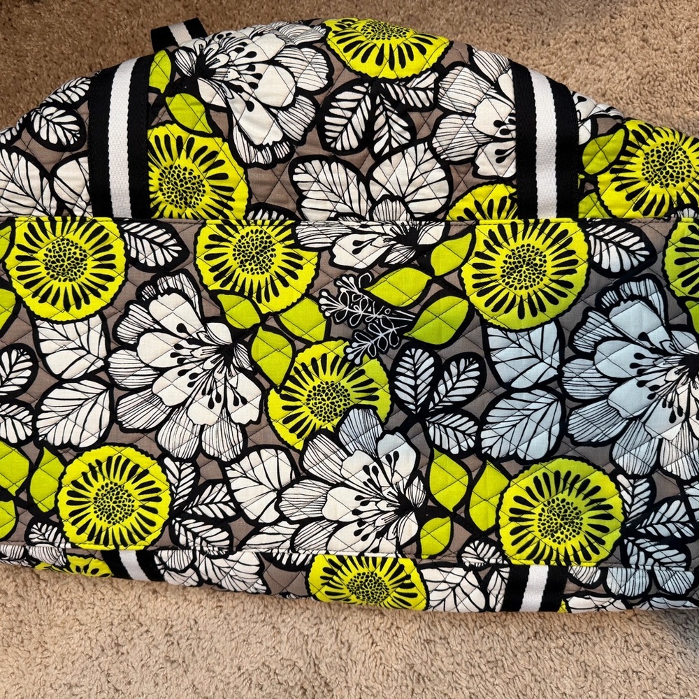 Vera Bradley Sunflower Burst Travel Bag